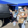 Саратовцы отправили «за ленточку» еще 150 килограммов гуманитарной помощи